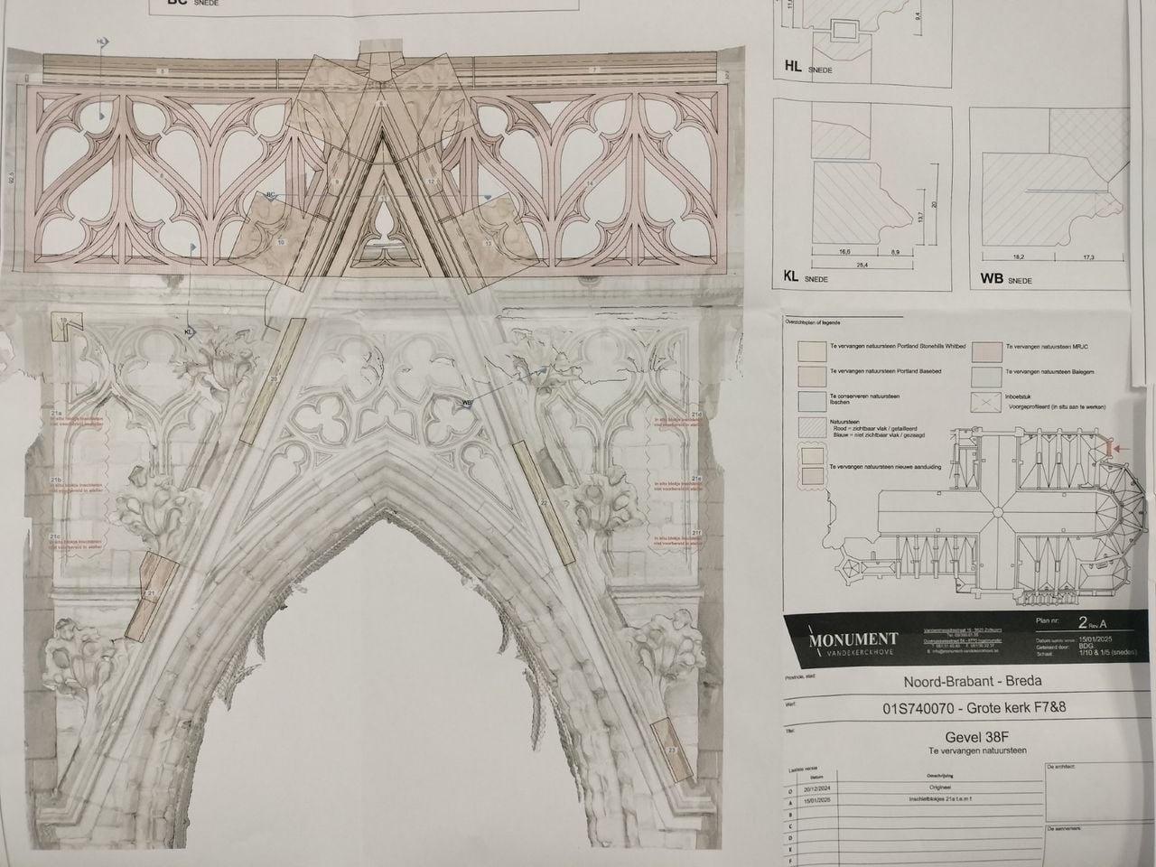 Bij de restauratie is alles tot in detail aangepakt (foto: Grote Kerk).