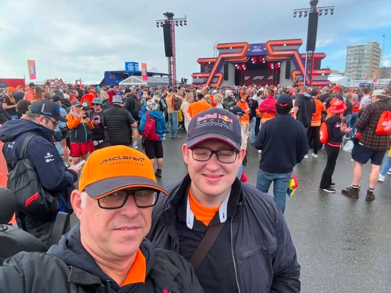 Rob Beerkens uit Eindhoven is erbij