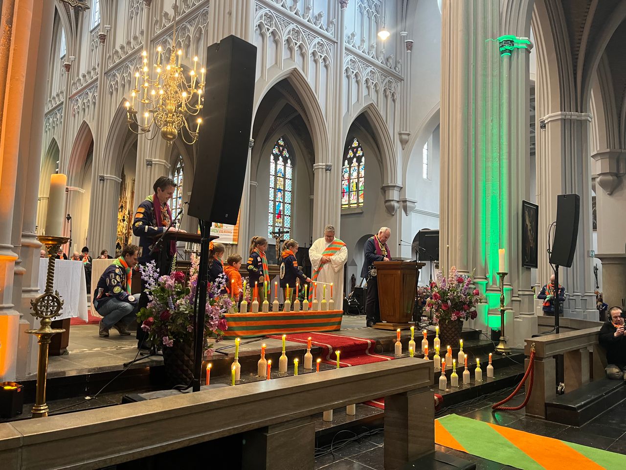 De Kruikenviering (foto: Floortje Steigenga/Omroep Brabant).