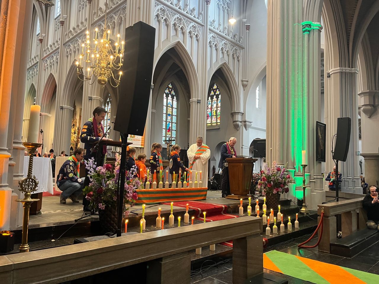 De Kruikenviering (foto: Floortje Steigenga/Omroep Brabant).