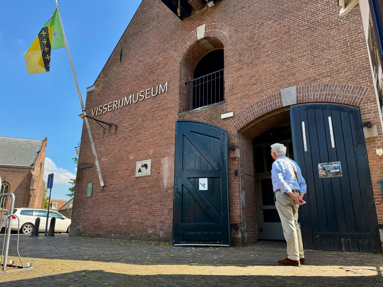 Het leegmaken van het museum zorgt ook voor emoties (foto: Isabel Pijnappels).