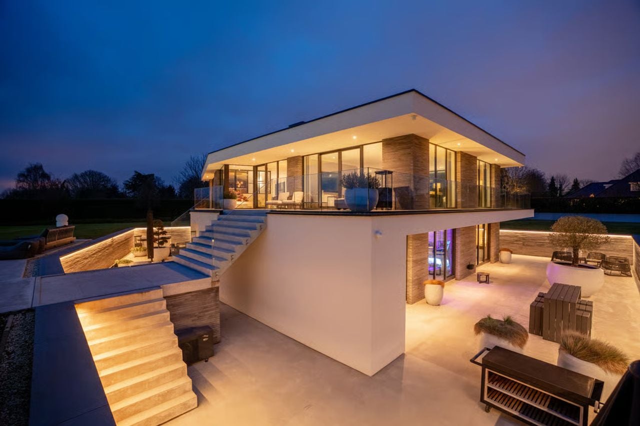 Villa van YouTubers Gio en Lynn staat te koop (foto: Funda). 