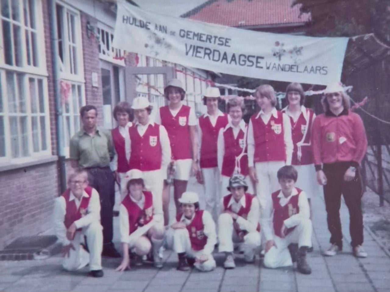 Wandelsportvereniging ZUTh (foto: Linda van Melis). 