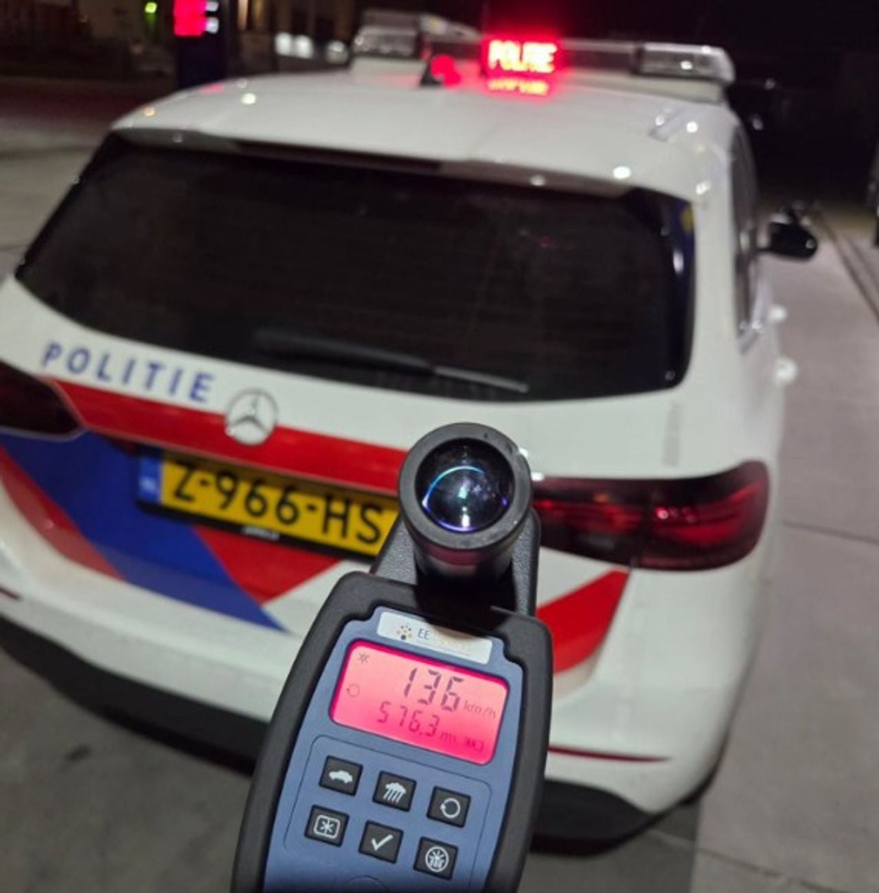 Foto: Instagram politie Maasland.