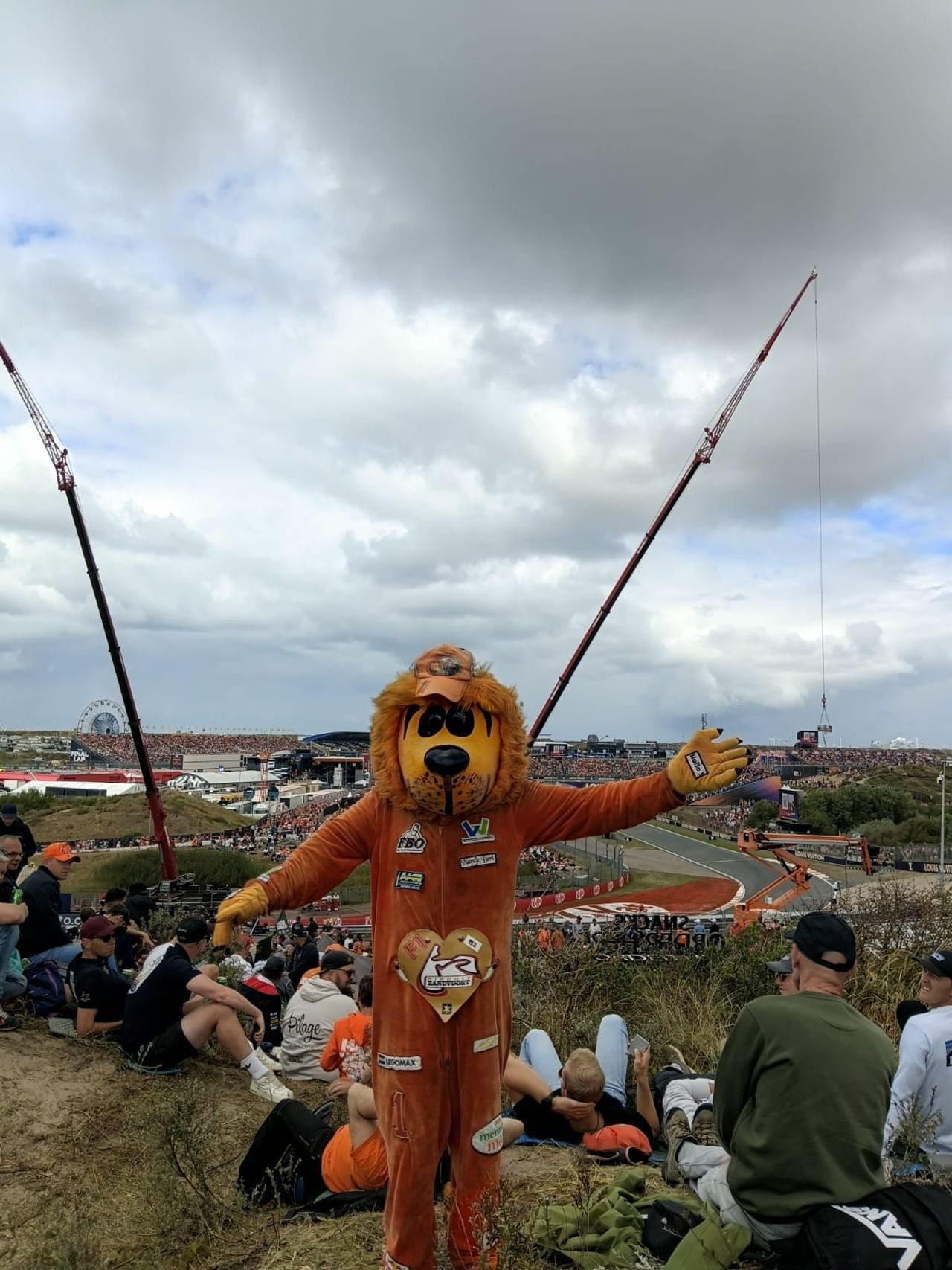 Nardje in Zandvoort (foto: Nardje Berk).