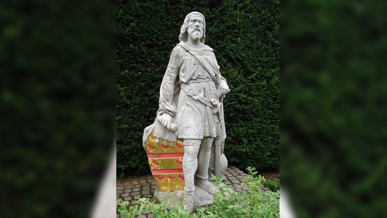 Standbeeld van Jan I van Cuijk (foto: Wikimedia Commons).