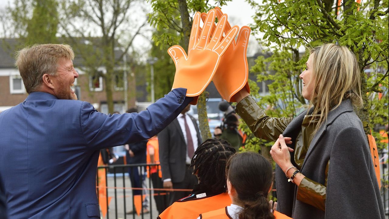 High five (foto: Erald van der Aa).