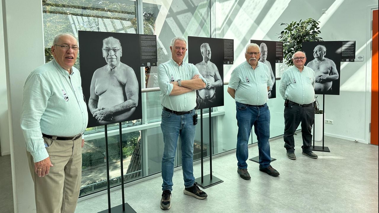 Deze mannen hadden borstkanker, nu vragen ze hier aandacht voor (foto: Loïs Verkooijen).