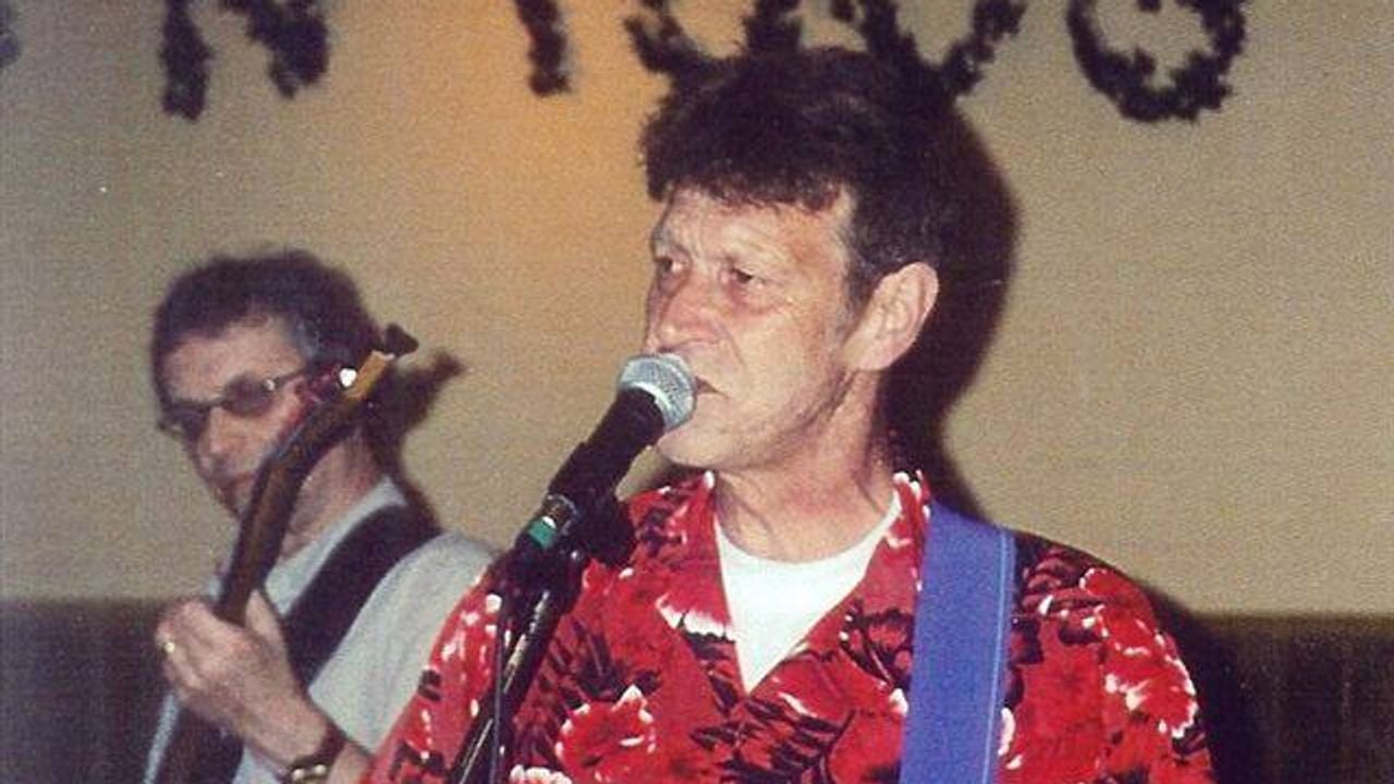 Gitarist, tekstschrijver en componist Ton Leijten (foto: familie).