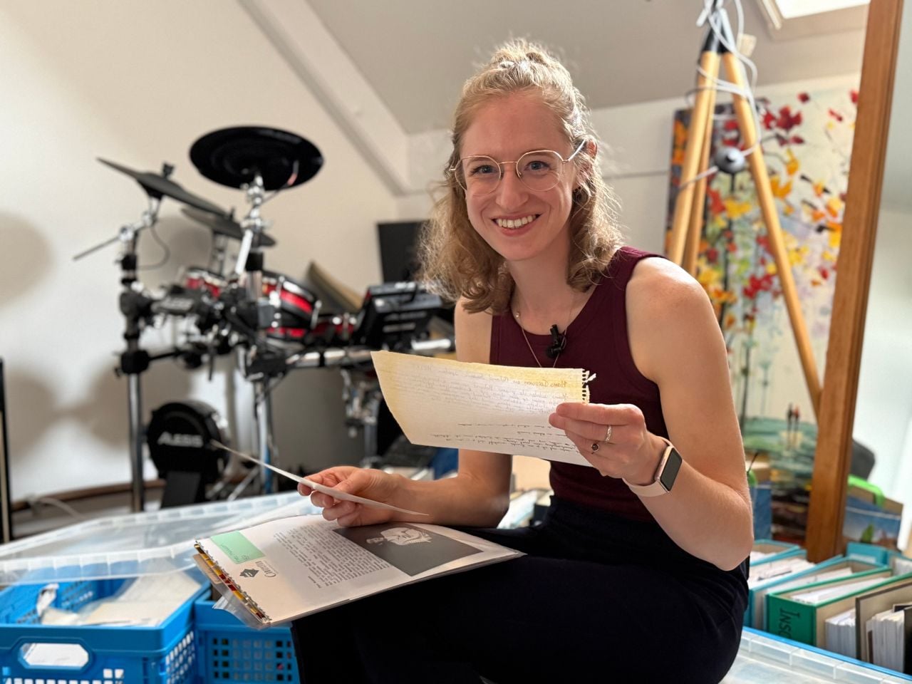 Carmen Verhoeven (foto: Jos Verkuijlen).