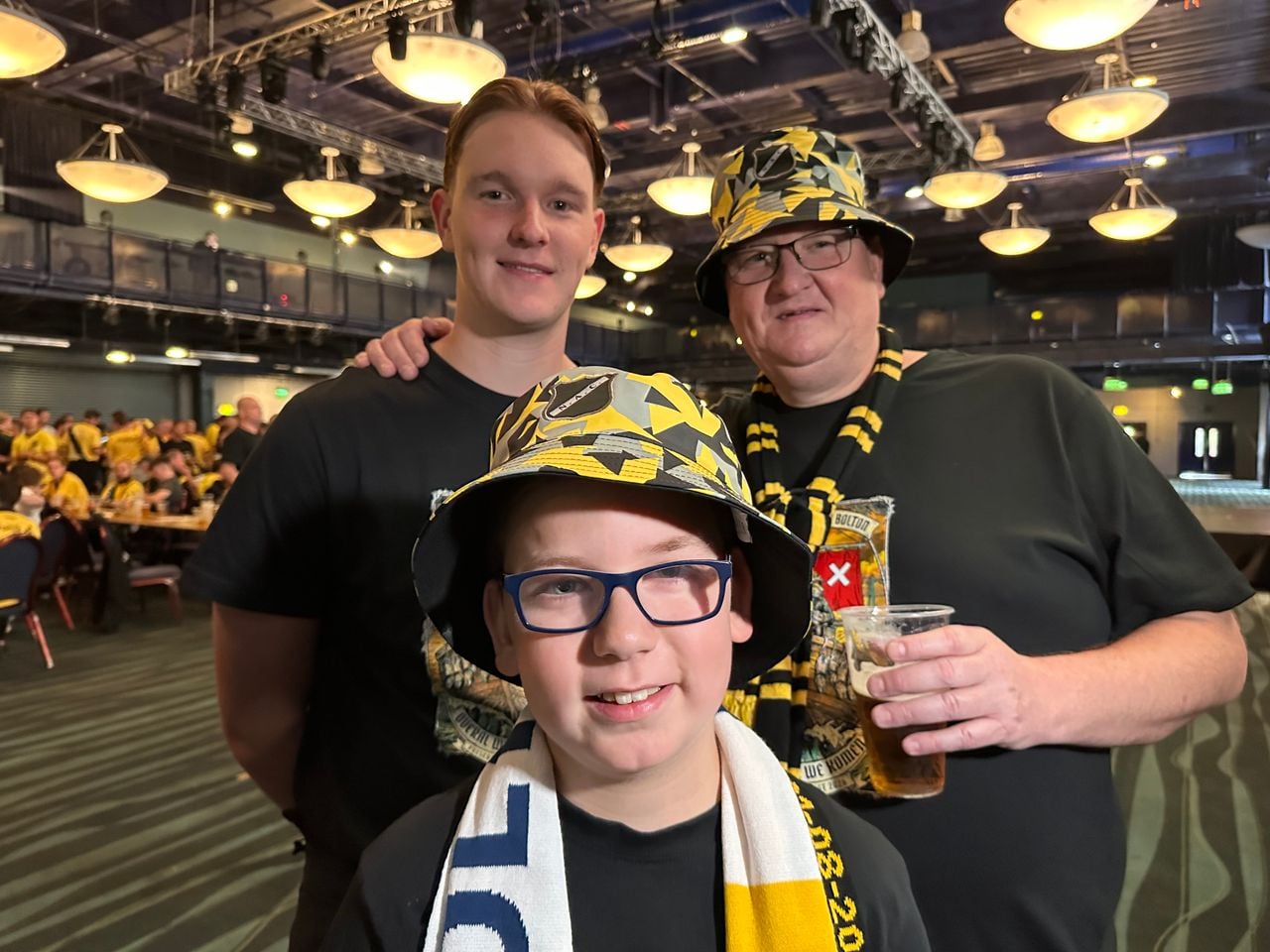 NAC gaat boven alles in het gezin van Frank (foto: Omroep Brabant).