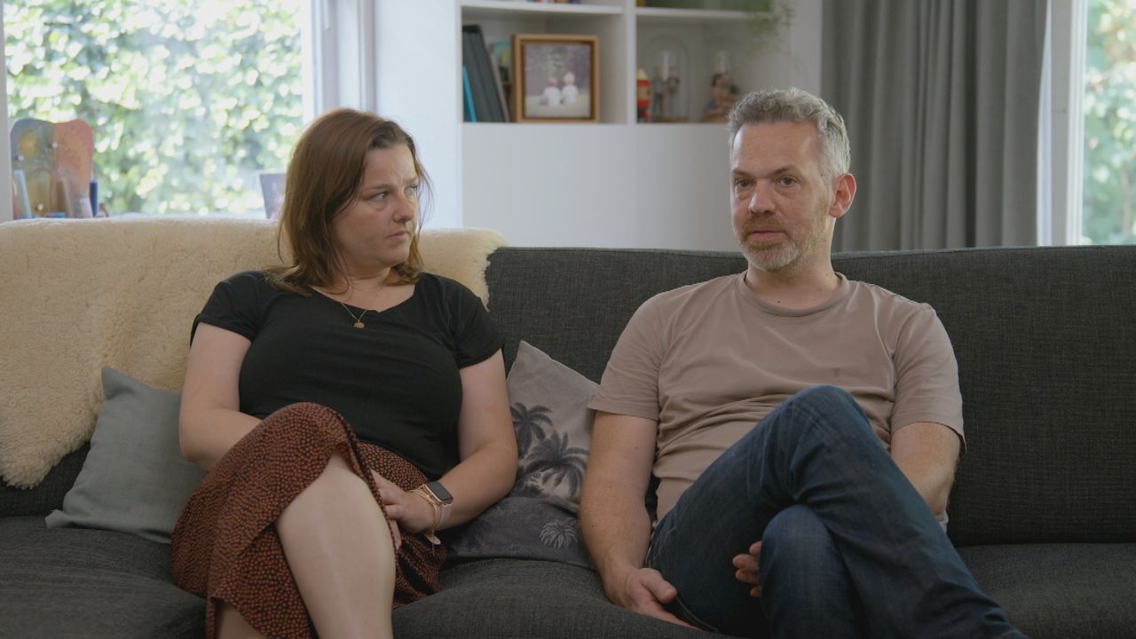 Paul en Simone in 'Leven naast de dood' (beeld: BNNVARA).