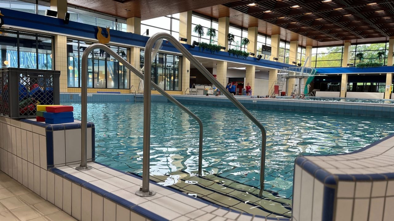 Het ir. Ottenbad in Eindhoven (foto: Rogier van Son).