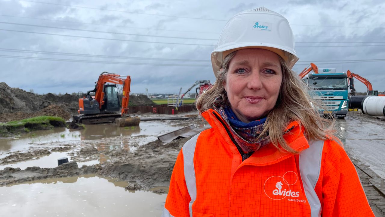 Liane Stork, Senior Gebiedsverantwoordelijke Evides (foto: Erik Peeters)