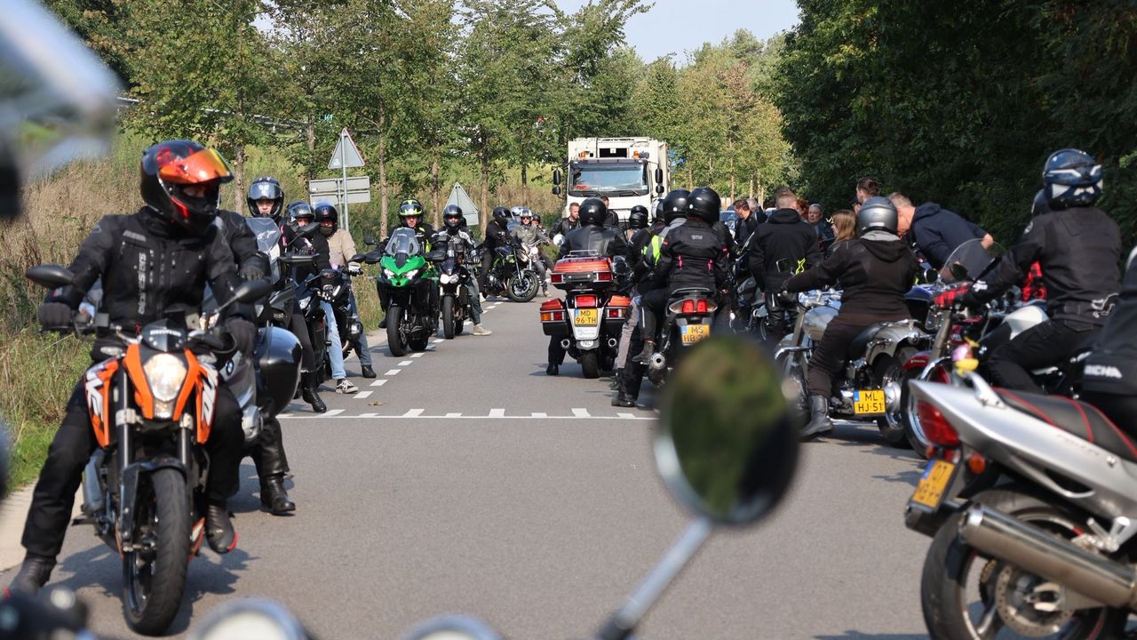 Het eerbetoon was groots (foto: Edward van den Borne/Edward-Media).