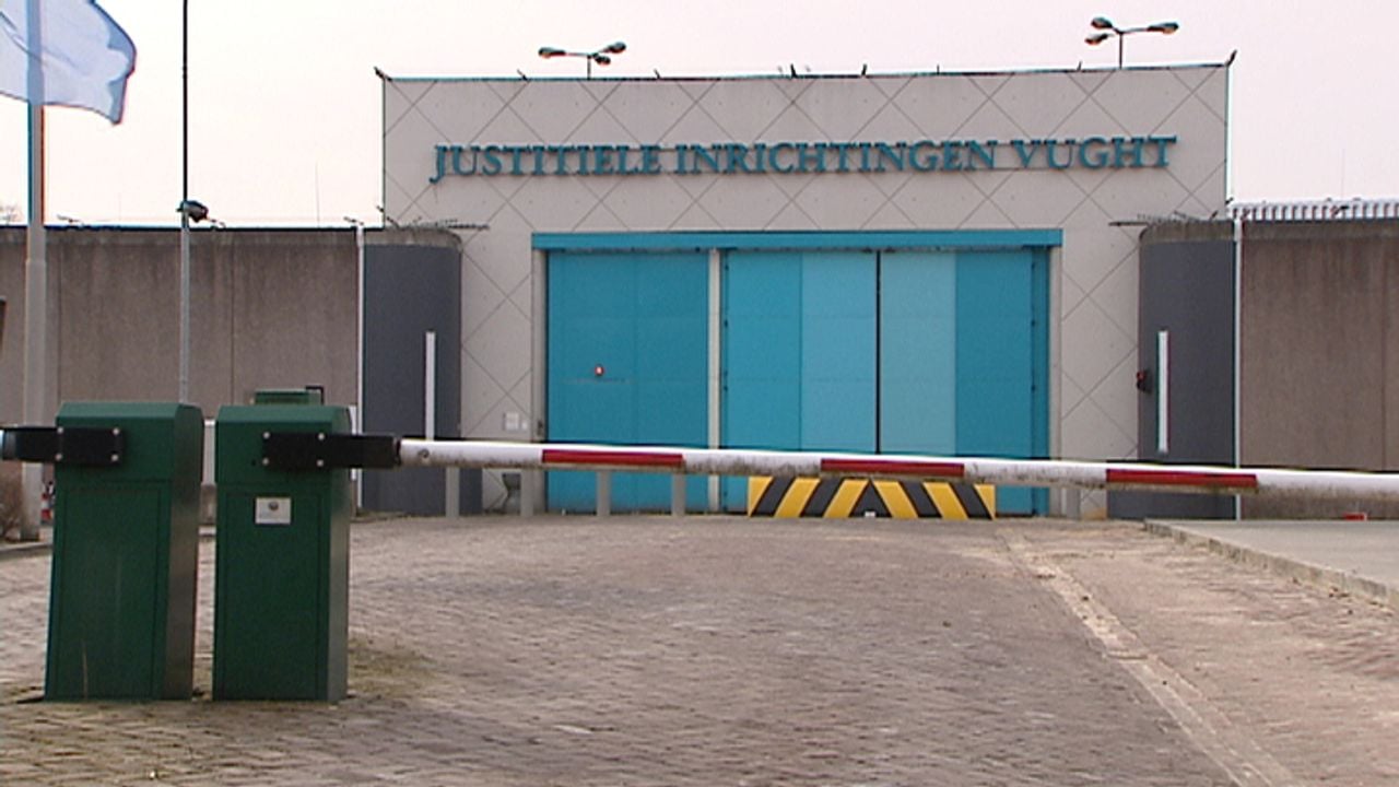De Penitentiaire Inrichting Vught (Foto: Omroep Brabant)