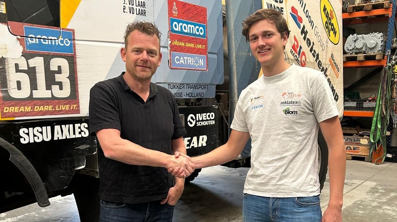 Gerard de Rooy en Marnix Leeuw (foto: privé).