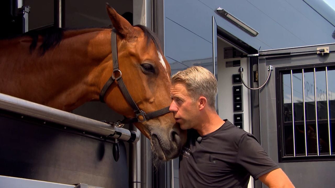 Maikel van der Vleuten en Beauville (foto: Omroep Brabant).