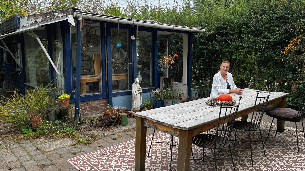 Het huisje dat Marie via de rechter wilde behouden (foto: Rogier van Son).