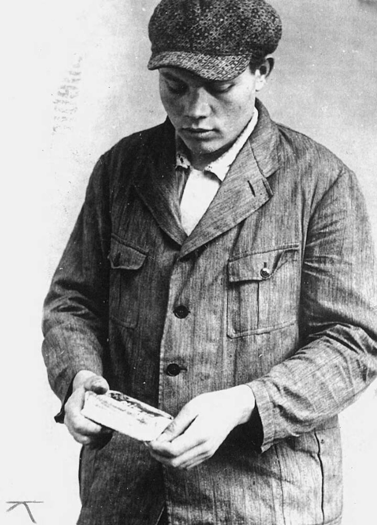 Marinus van der Lubbe in 1933. Hij zou de Duitse Rijksdag in brand hebben gestoken (ANP/RVD/Nationaal Archief)