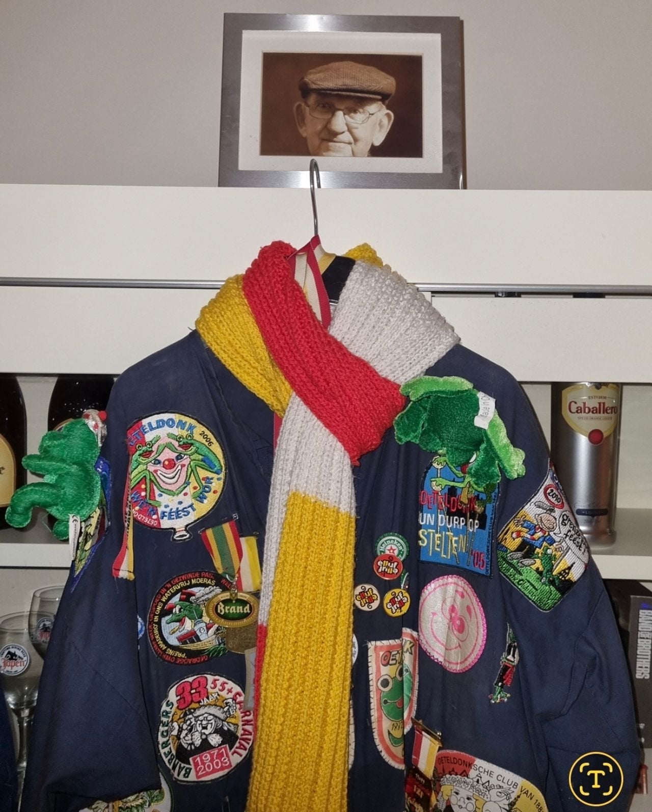 De kiel krijgt iedere jaar een ereplaats (foto: Mark Peters).