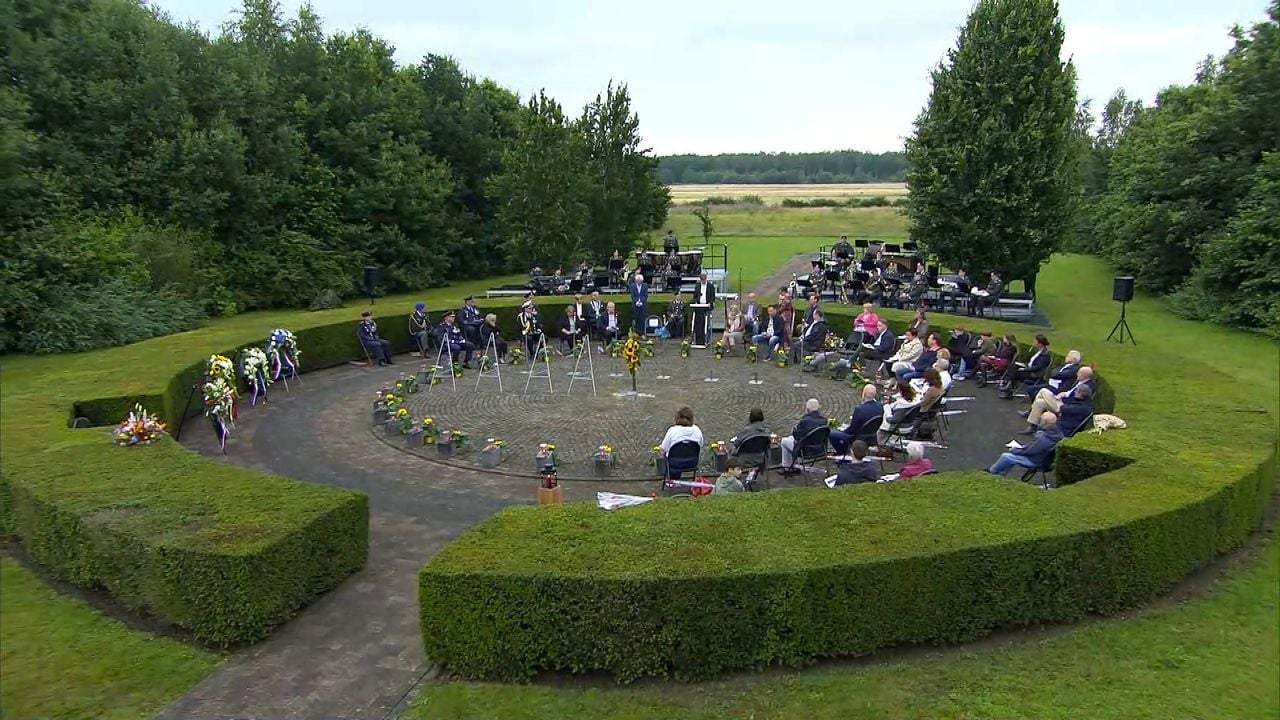 Herdenking van de Herculesramp.