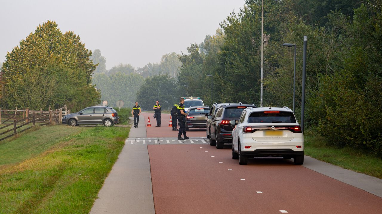 Inval in Den Bosch (foto: Iwan van Dun/SQ Vision).