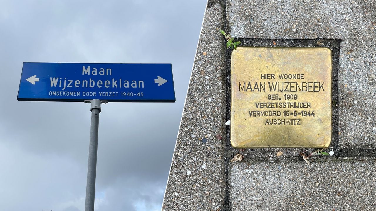 Herinneringen aan Emanuel 'Maan' Wijzenbeek (foto's: Hans Janssen).
