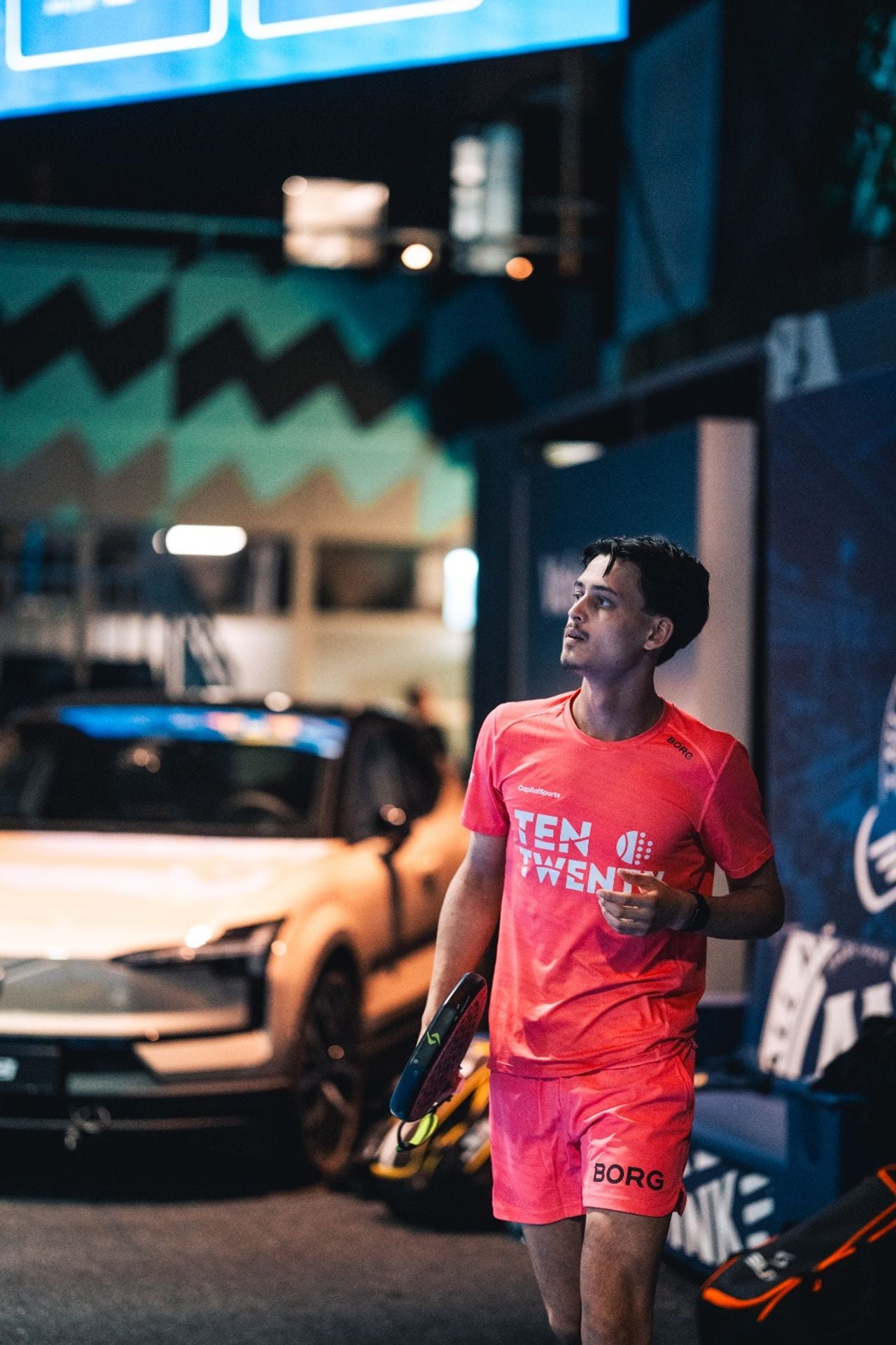 Padelbelofte Tygho Schoonus (foto: Alyssa van Heyst, KNLTB Padel).