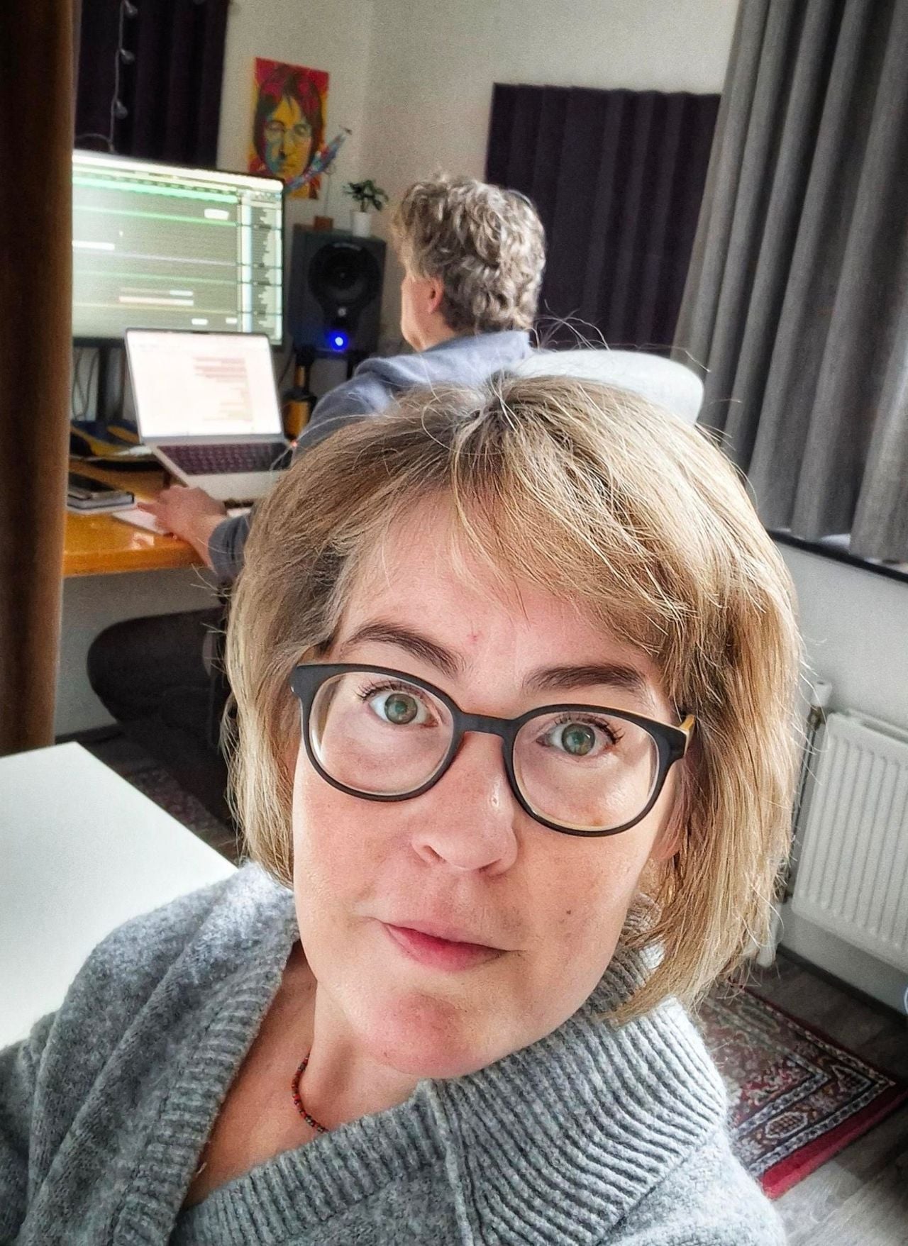 Podcastmaker Karin Ramaker