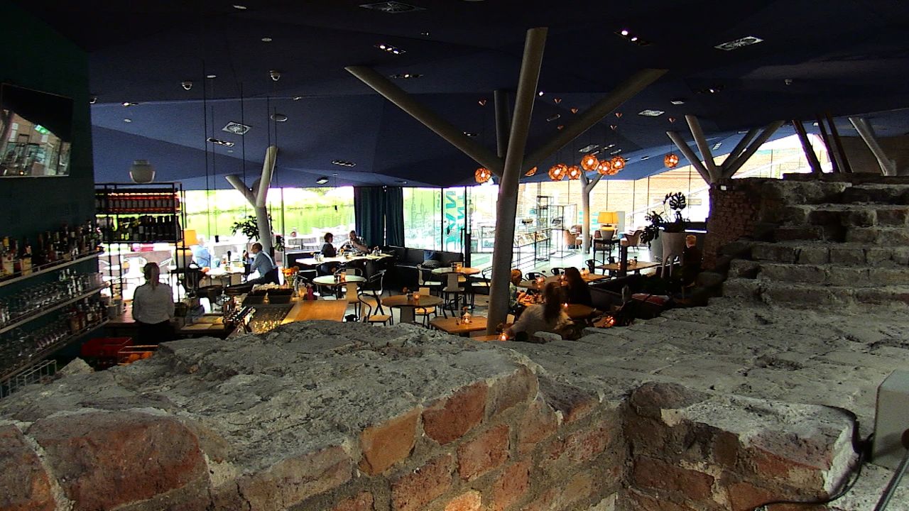 Horeca bij het Bolwerk Sint Jan (foto: Paul Post).