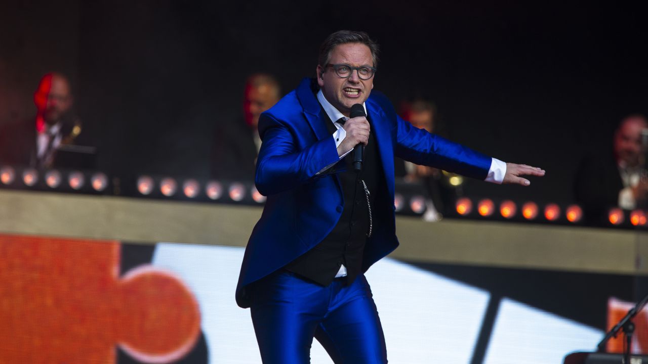 44-jarige Guus Meeuwis (foto: ANP).