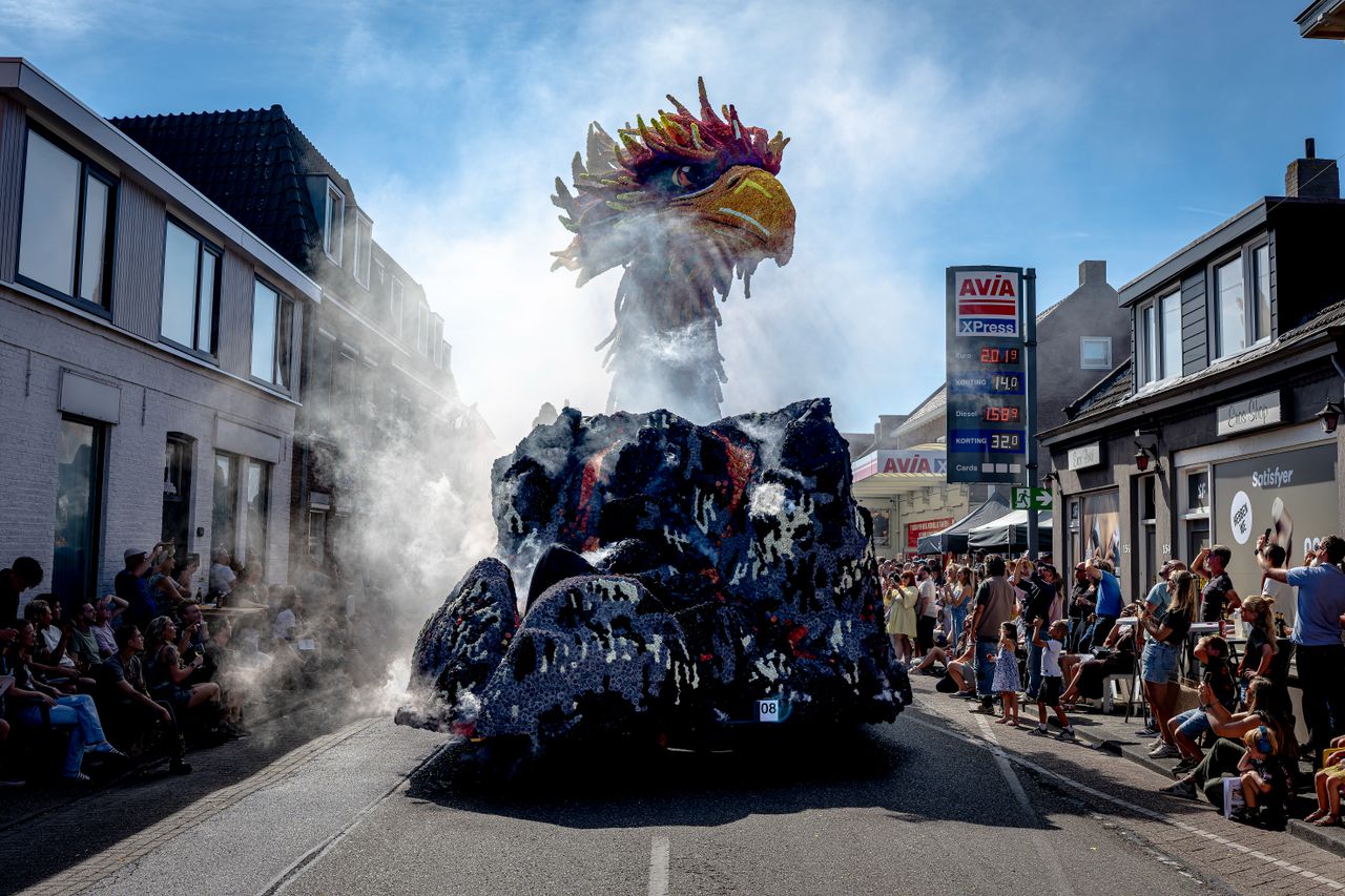 De wagen (foto: Eye4images B.V. / Marcel van Dorst).