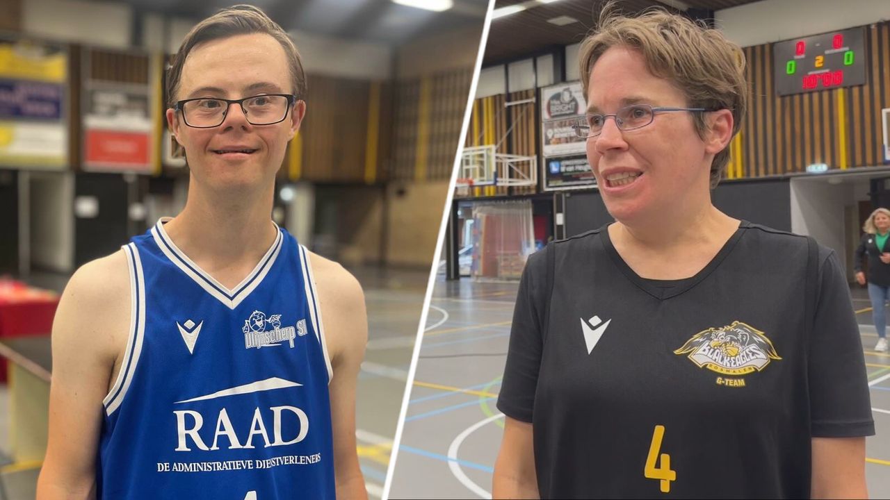 Merijn (links) en Anne (foto: Omroep Brabant).