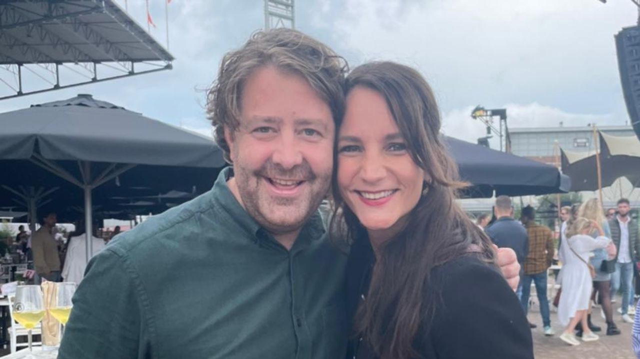 En met zijn grote liefde...!