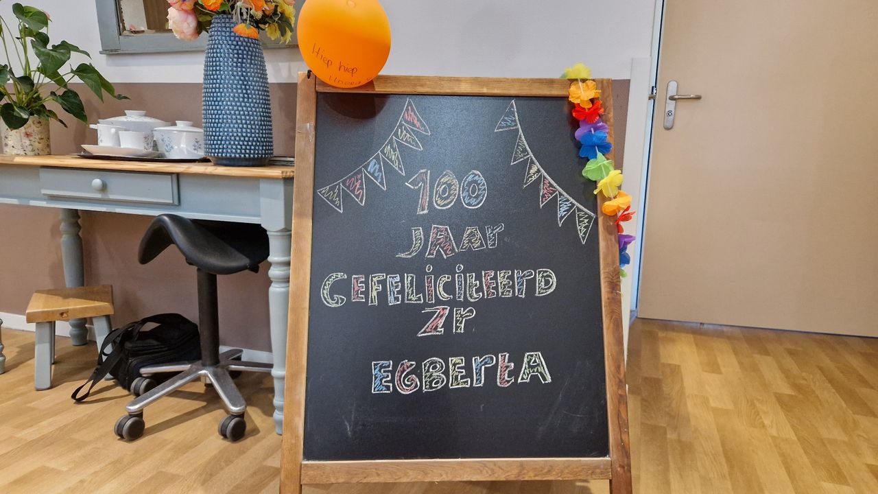 Een gezellige dag voor de zuster (foto: Tom Berkers).