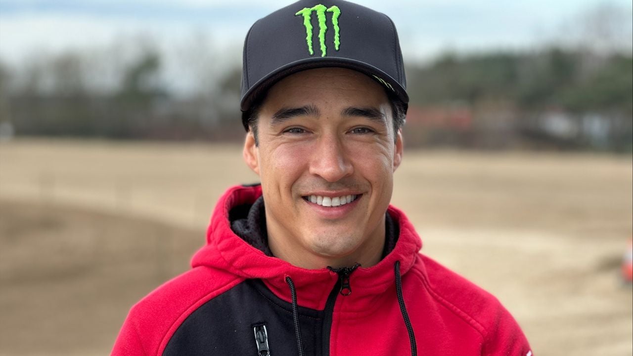 Motorcrosser Glenn Coldenhoff.