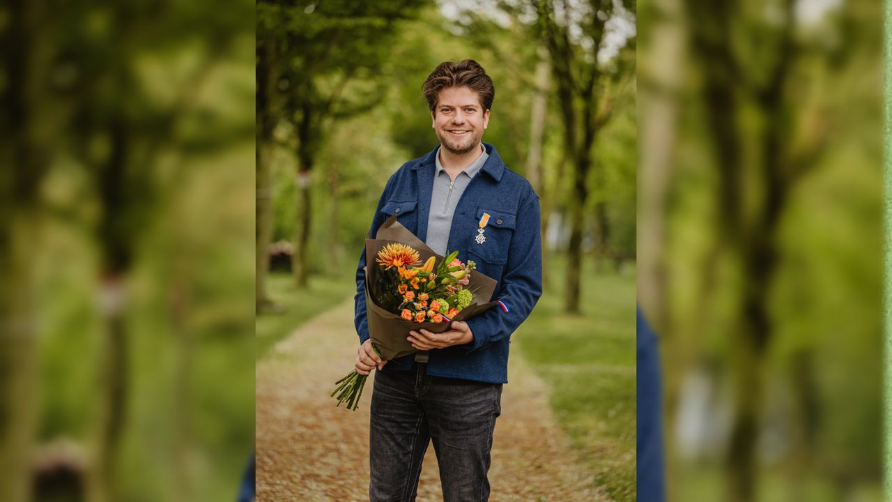 Hugo Maas (foto: gemeente Bladel/Sasien Fotografie).