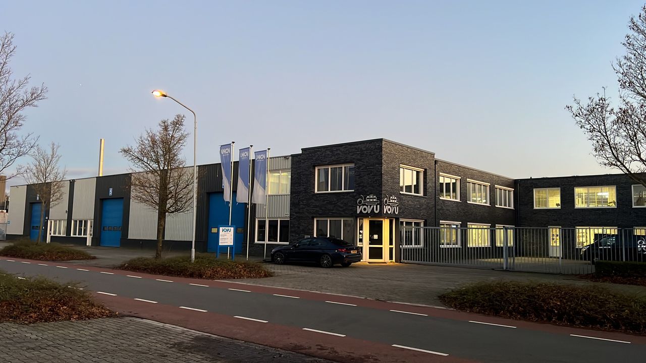 VOVU Machining in Uden.
