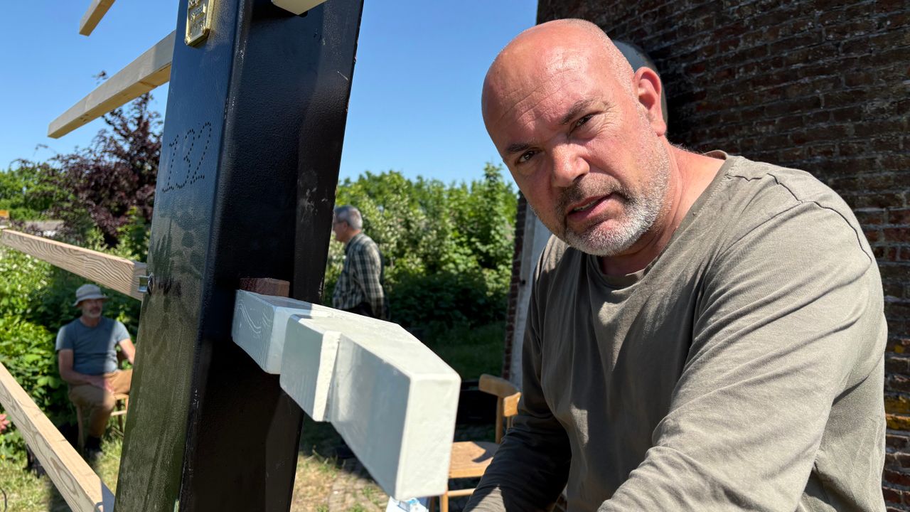 Molenmaker Norbert Poland (foto: Erik Peeters)