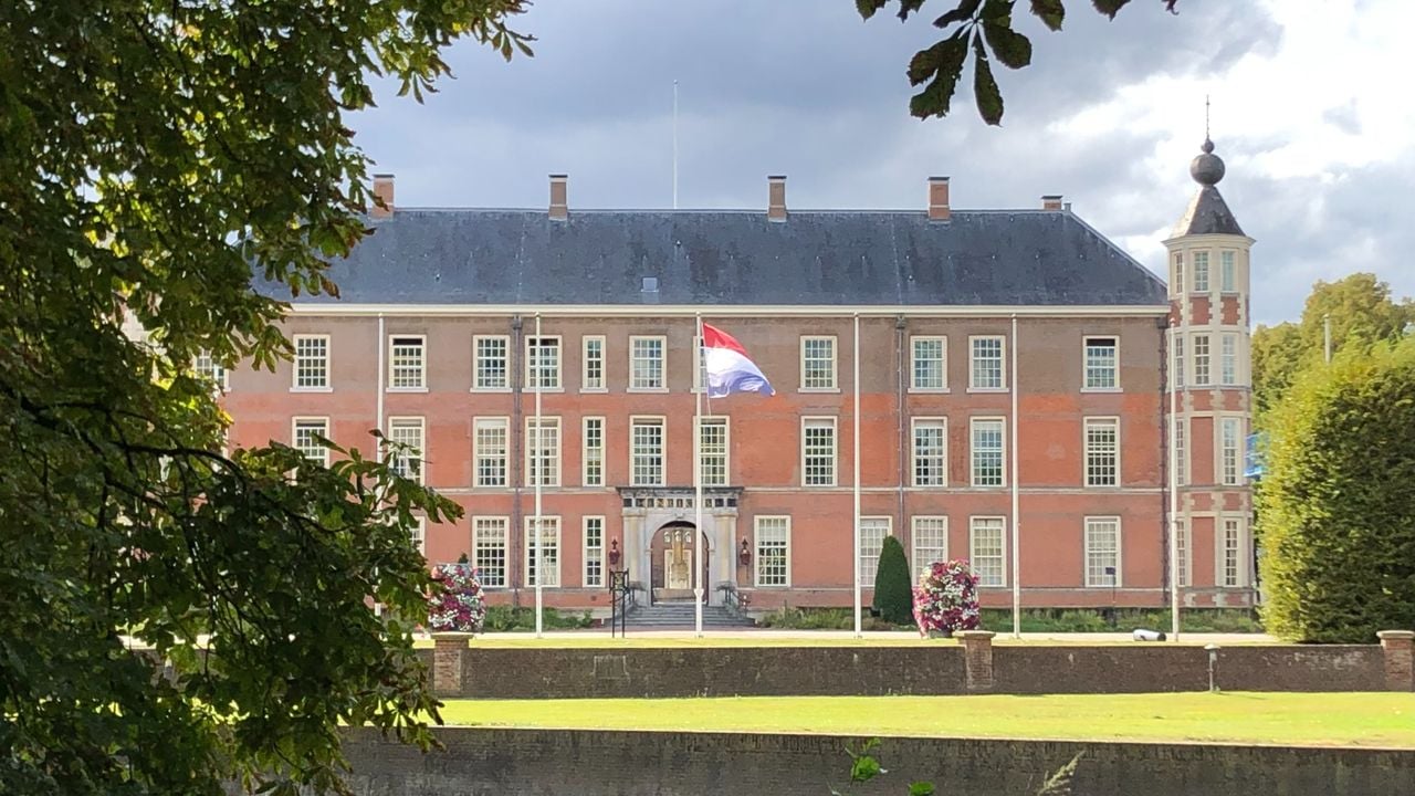 Het kasteel van Breda (foto: Willem-Jan Joachems)