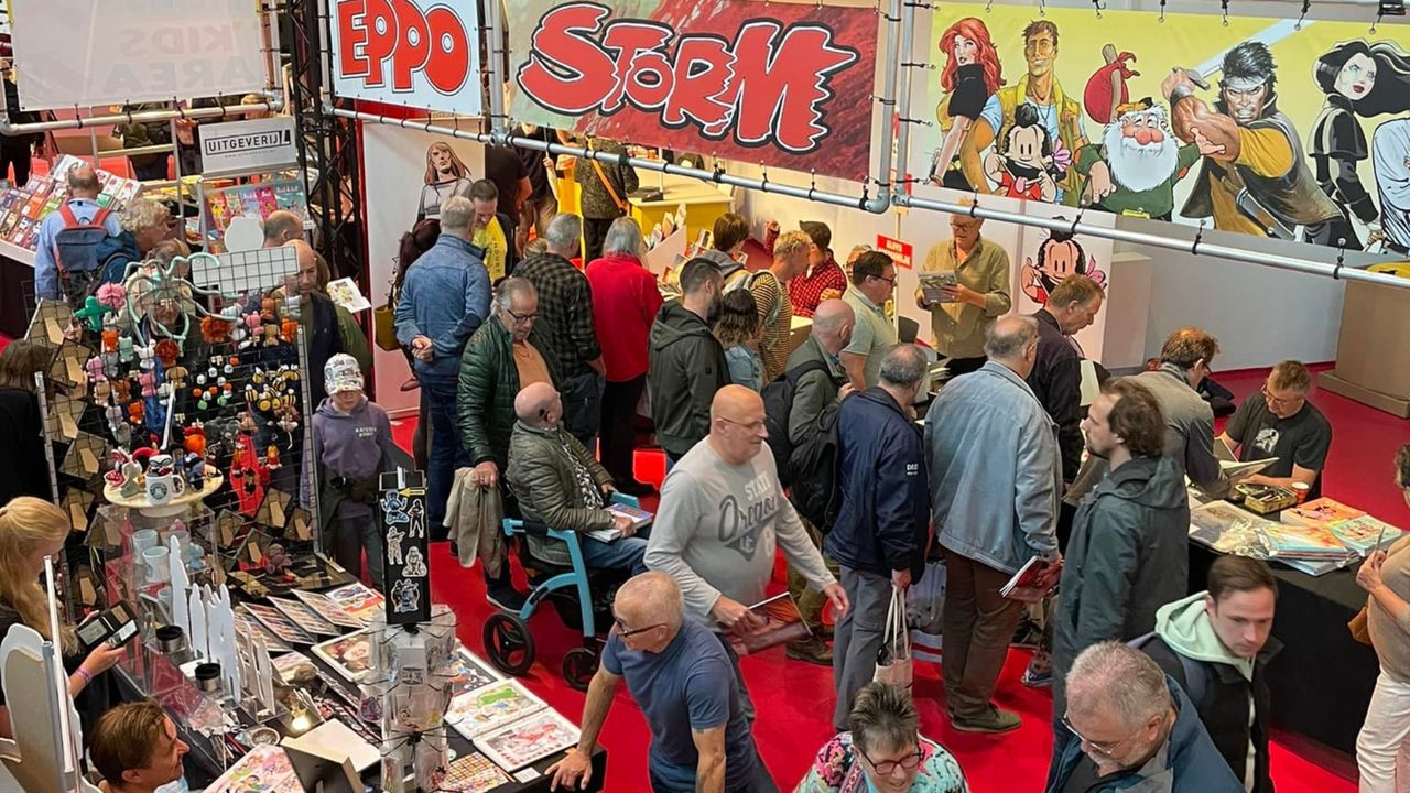 Na 15 edities stopt het Stripfestival Breda (foto: Stripfestival Breda).