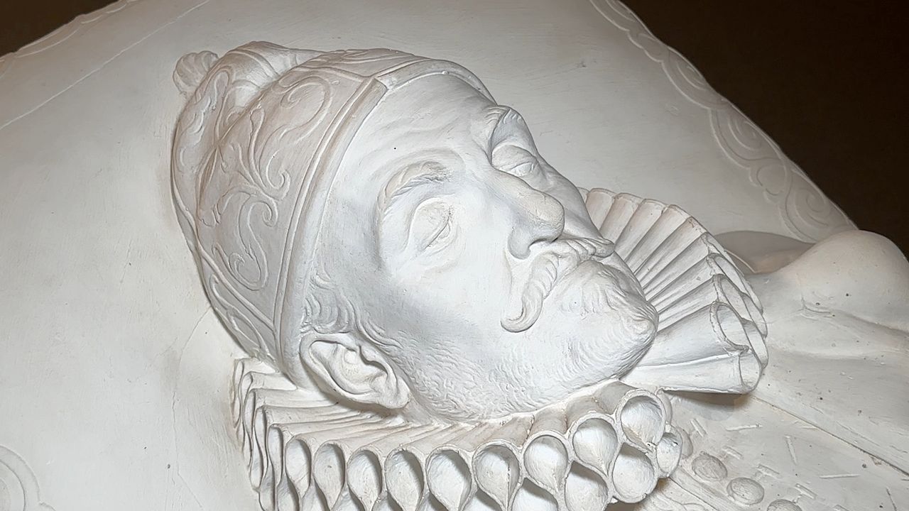 Het grafmonument van Willem van Oranje (foto: Ronald Sträter).