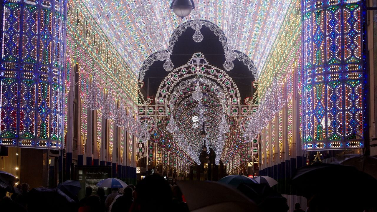 Tunnel Rinascimentale is te zien in de Rechtestraat in Eindhoven.