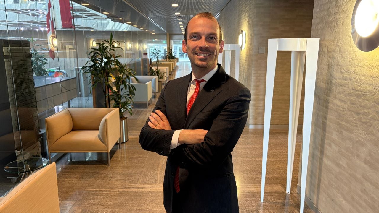 Wethouder Stijn Steenbakkers van de gemeente Eindhoven (foto: Rogier van Son).