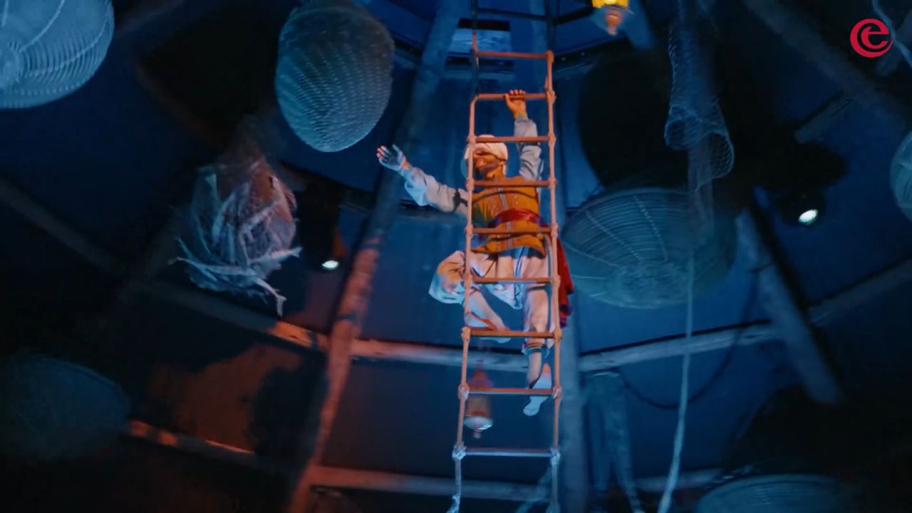 Sinbad de Zeeman (beeld de Efteling).