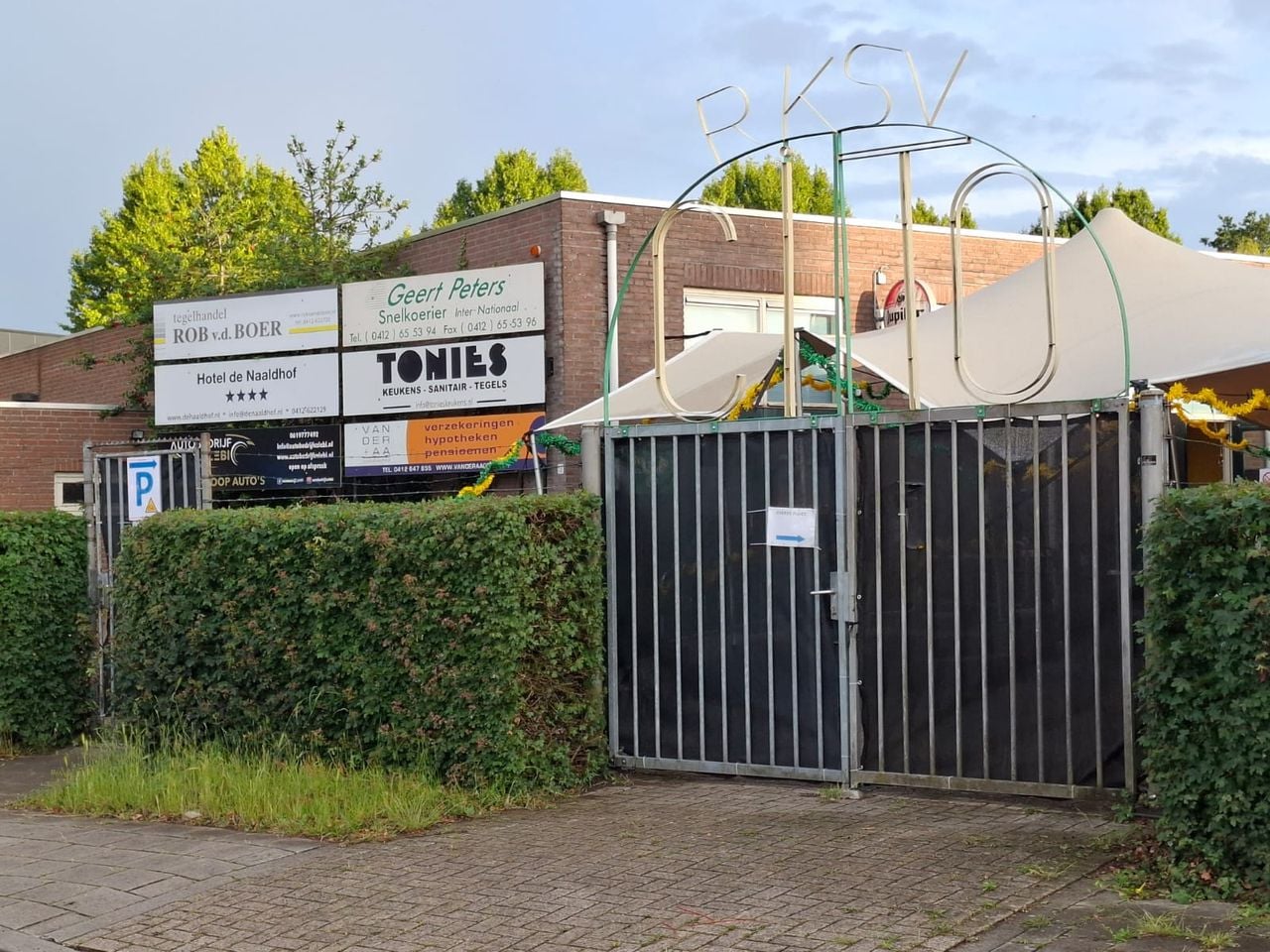 Het sportpark van Cito in Oss (foto: Leon Voskamp).