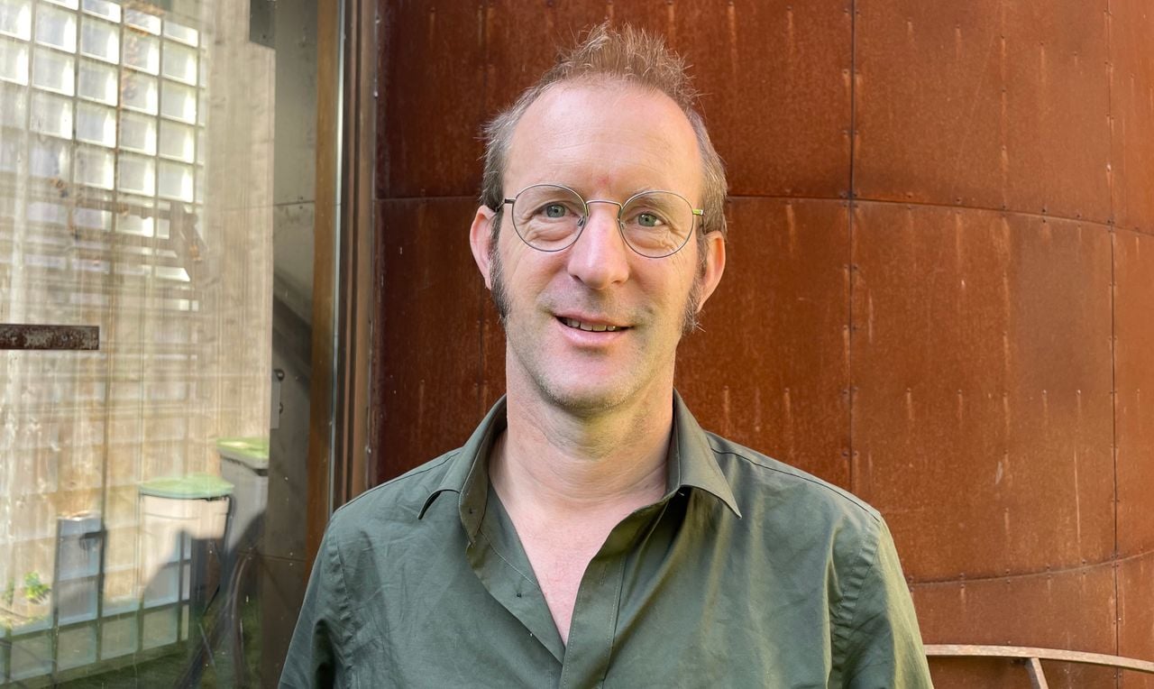 Boy Jonkergouw. (foto: Tom van den Oetelaar)