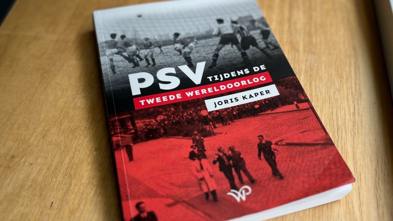 Het boek van Joris Kaper (foto: Rogier van Son). 