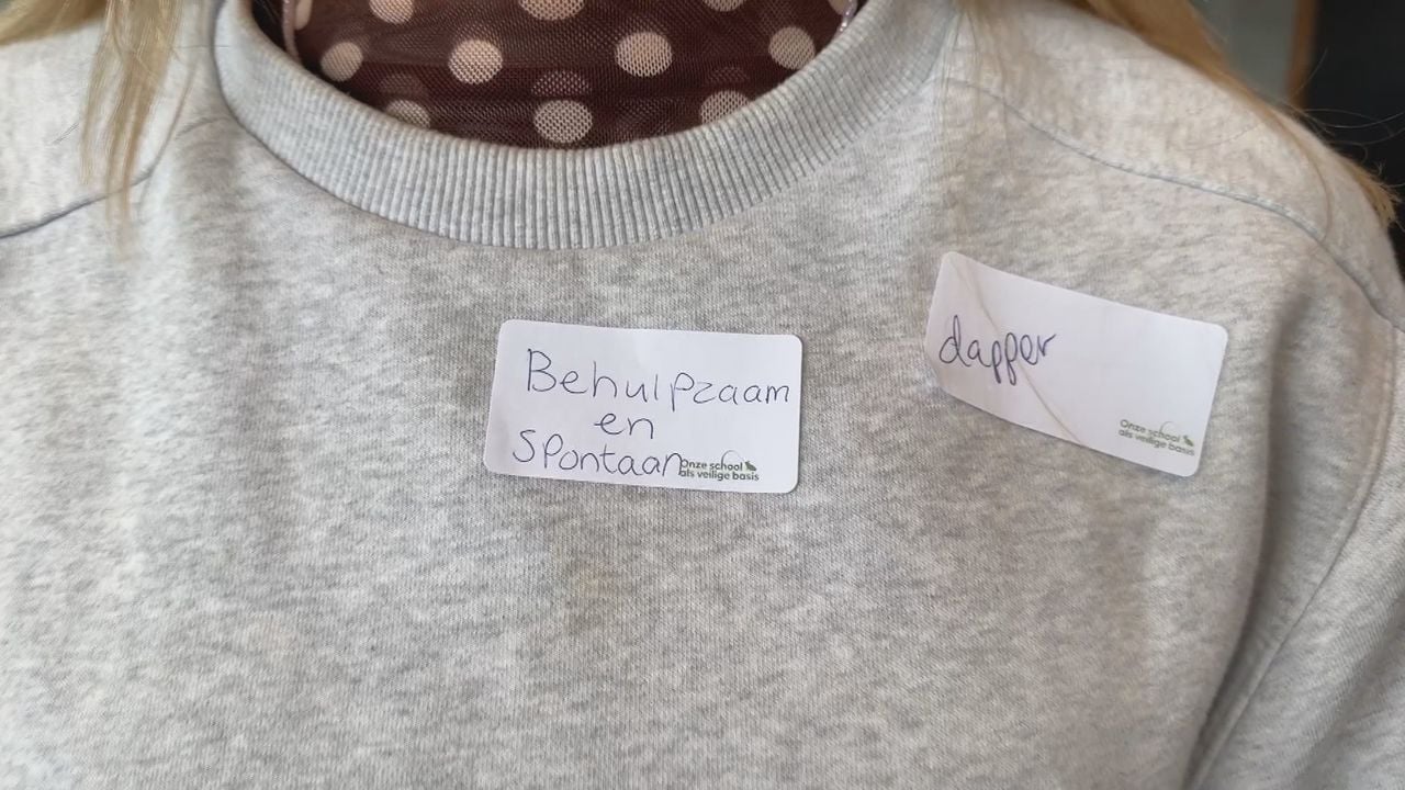 Deze complimentjes geven de studenten elkaar (beeld: Omroep Brabant).